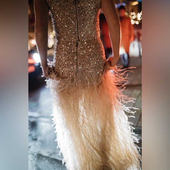 Sequin maxi skirt - Picture 6 of 11